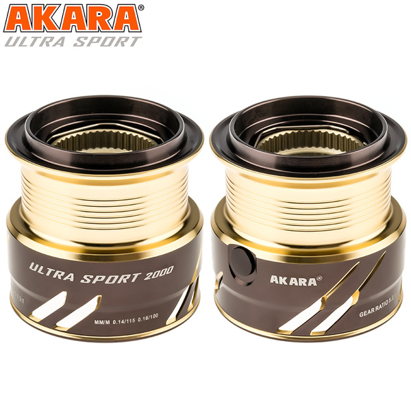 Катушка Akara Шпуля Akara для катушки Ultra Sport 2000, 2000 купить по ...