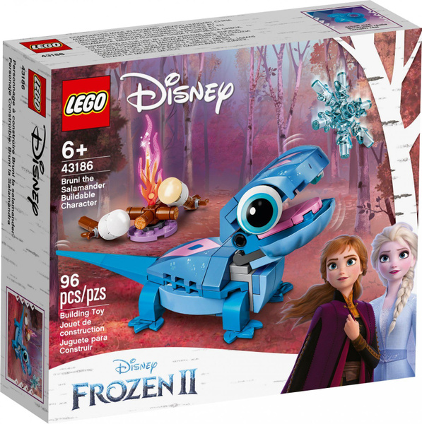 LEGO Disney Series 43186 Холодное сердце 2 Саламандра Бруни - купить с ...