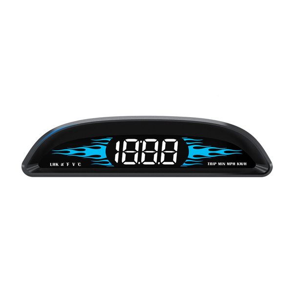 Автомобильный новый OBD спидометр HUD проекционный дисплей B2 ...