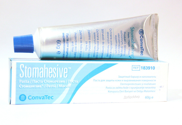 183910 Convatec Паста Стомагезив тюбик 60г, 1 шт - купить с доставкой ...