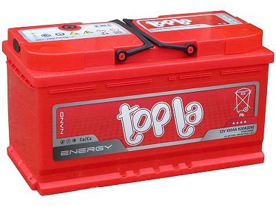 Аккумулятор автомобильный Topla AGM 95 R купить по выгодной цене в ...