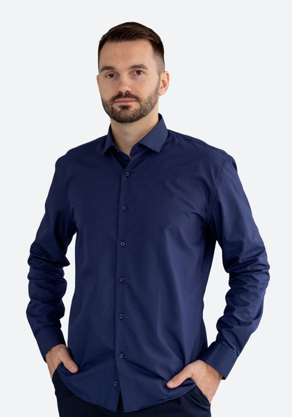 Рубашка NINO PACOLI Slim Fit - купить с доставкой по выгодным ценам в ...