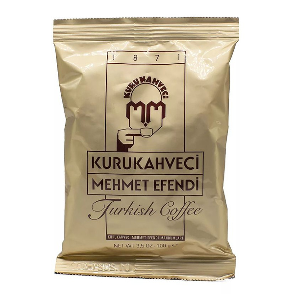 Кофе турецкий MEHMET EFENDI (Mehmet Efendi) молотый, 100 г - купить с ...