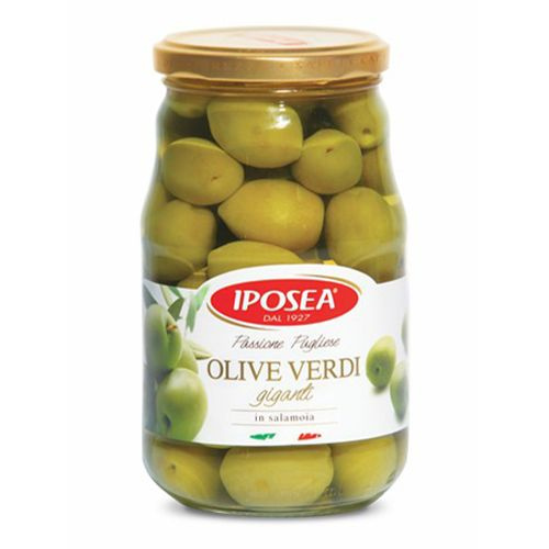 Оливки Iposea гигантские с косточкой, 530г - купить с доставкой по ...