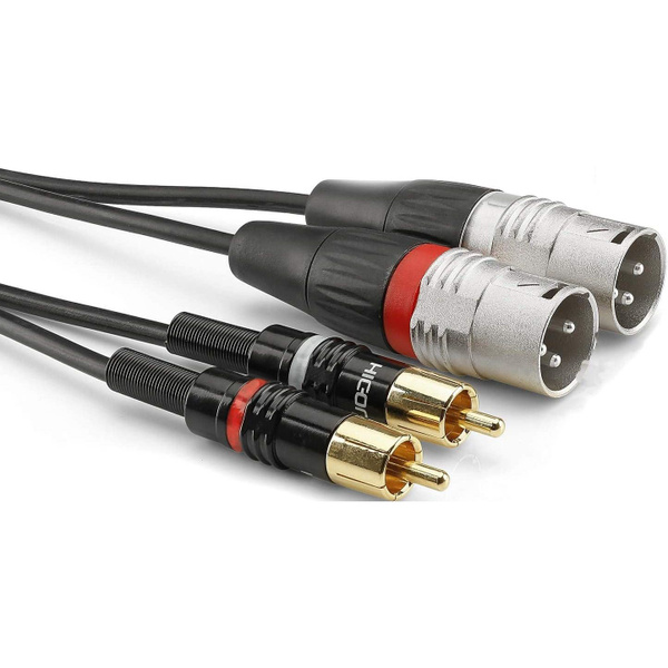 Кабель RCA, XLR Sommer Cable HBP-M2C2-0150 1.5m - купить по низкой цене ...