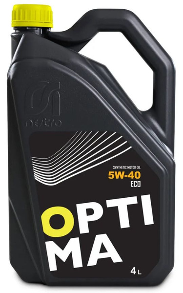 Масло моторное nestro OPTIMA ECO 5W-40 Синтетическое - купить в ...