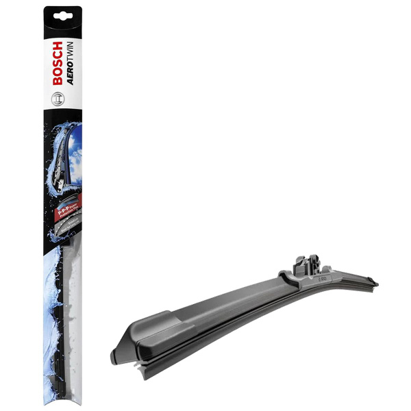 3397006942 Щетка стеклоочистителя бескаркасная Bosch AEROTWIN PLUS 3397006942 380 мм 1шт