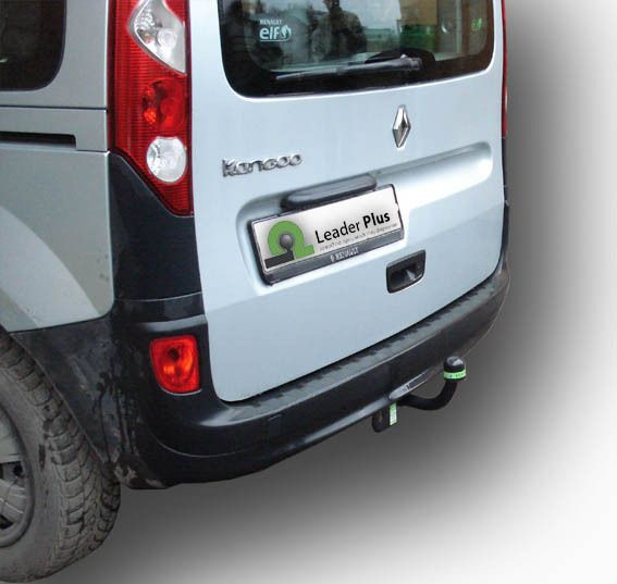 Характеристики Фаркоп(прицепное) Лидер-Плюс для RENAULT KANGOO 2 (2008 ...