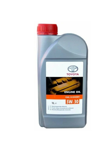 Масло моторное Toyota 5W-30 Синтетическое - купить в интернет-магазине ...