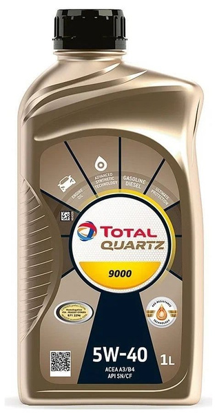 Масло моторное Total 5W-40 Синтетическое - купить в интернет-магазине ...