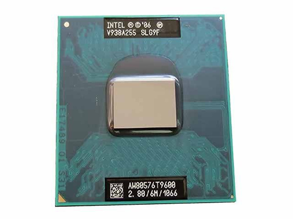 Intel core 2 duo t9600. Intel core 2 duo t9600