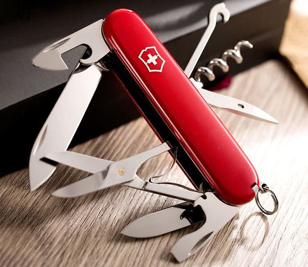 Нож Перочинный VICTORINOX Climber , Складной нож Викторинокс Климбер ...