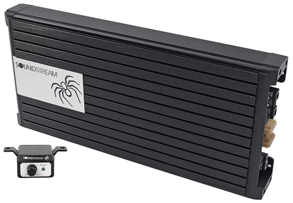 Автомобильный усилитель звука 1-канальный SOUNDSTREAM PA1.3500D Пикассо ...