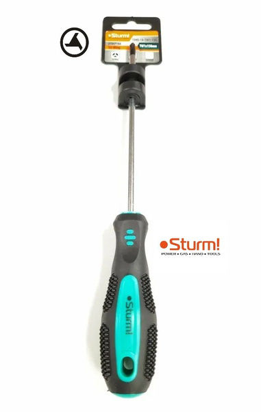 Отвертка крестовая Tri-Wing TW1-150мм Sturm! 1040-18-TW1-150 - купить в ...