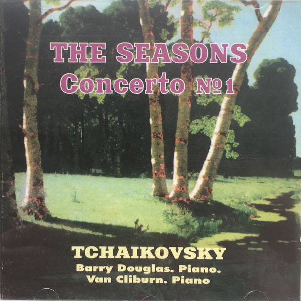 CD Чайковский П.И. Времена года. Барри Дуглас, 1-й Концерт для ...