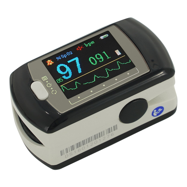 Пульсоксиметр медицинский Med-Mos CMS 50E на палец(на аккумуляторе ...