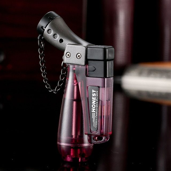Зажигалка газовая Honest V - FIRE турбо, красная 201-600 - купить с ...