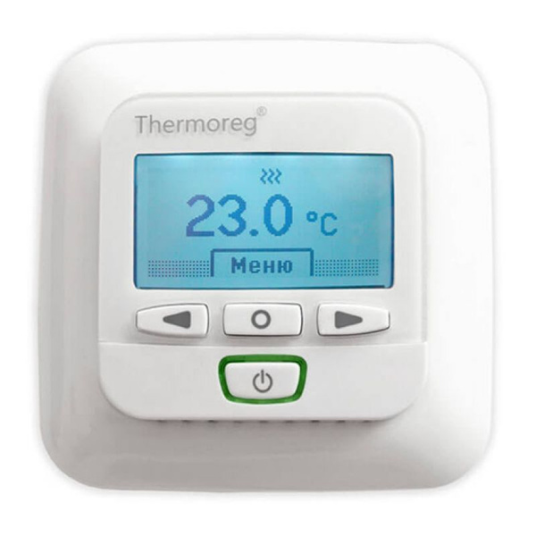 Терморегулятор/термостат Thermo Для теплого пола - купить по выгодной ...