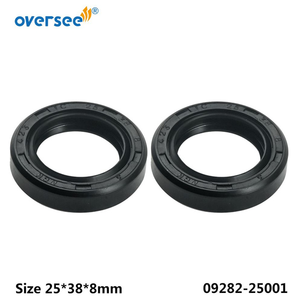 09282-25001 Сальник для подвесного мотора Suzuki DF70A DF80A DF90A ...