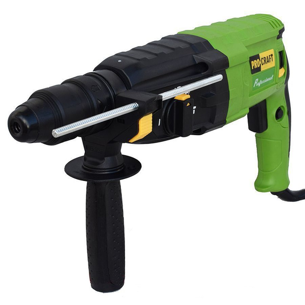 Перфоратор SDS-plus ProСraft BH1400DFR (быстросъемный патрон, 900 Вт, 3 ...