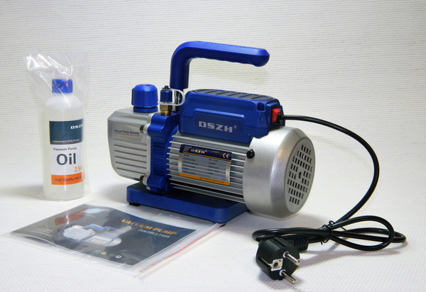 Вакуумный насос DSZH WK-115N (1ст., 42 л/мин, 4.2 кг) - купить с ...