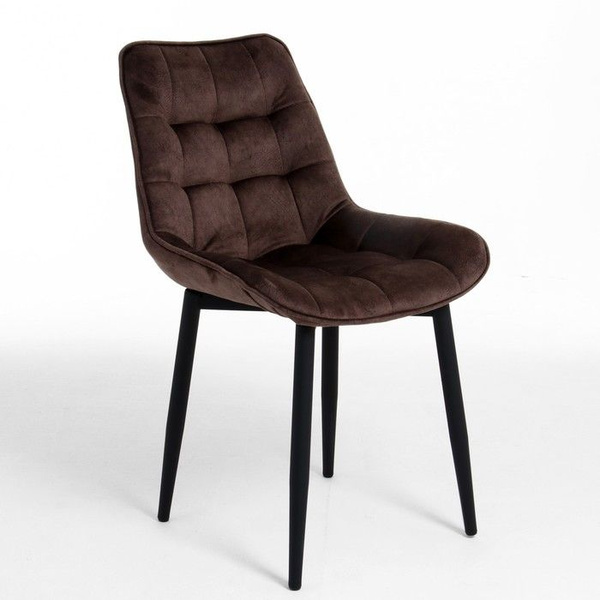 Стул "Бостон 085", Коричневый - купить с доставкой по выгодным ценам в ...