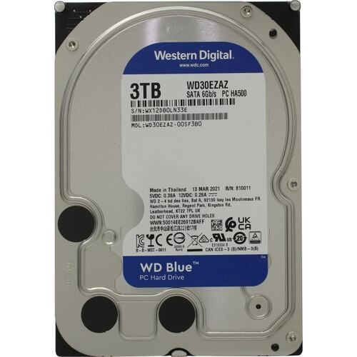 3 ТБ Внутренний жесткий диск Blue (WD30EZAZ) - купить по выгодной цене ...