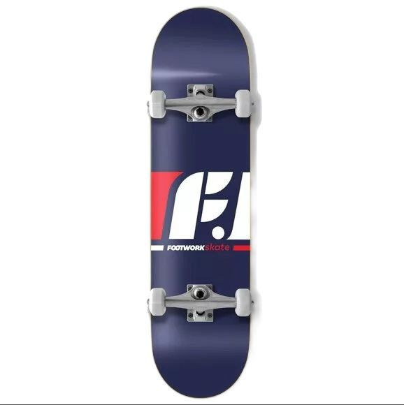 Скейтборд Footwork Logo Navy - купить по выгодной цене в интернет ...