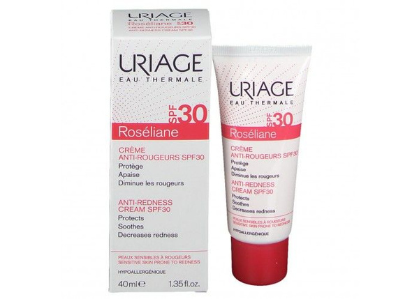 Урьяж Крем розельян для лица против покраснений ROSELIANE CREME ANTI ...