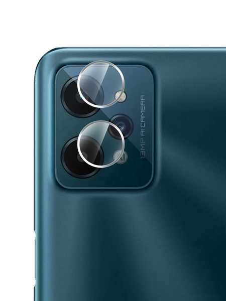 Защитное стекло на Realme C31 (Риалми С31) гибридное - пленка ...