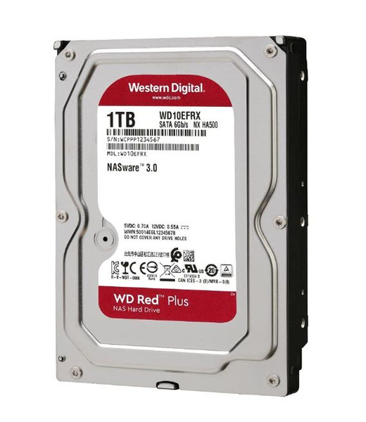 1 ТБ Внутренний жесткий диск Western Digital WD10EFRX (WD10EFRX ...