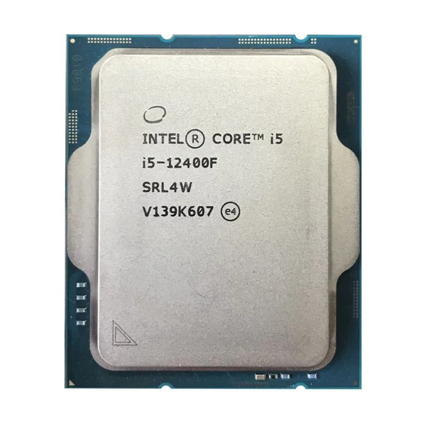 Процессор Intel OEM Core i5 12-го поколения, OEM (без кулера), 6 яд., 2 ...