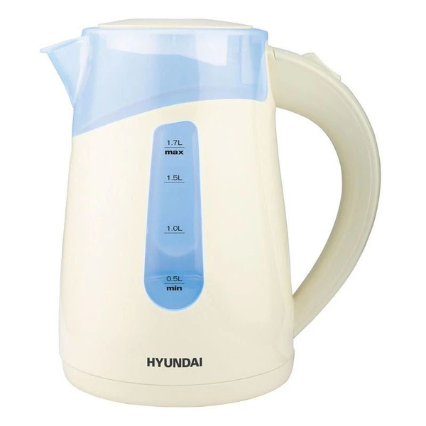 Чайник Hyundai HYK-P2030 кремовый купить на OZON по низкой цене ...