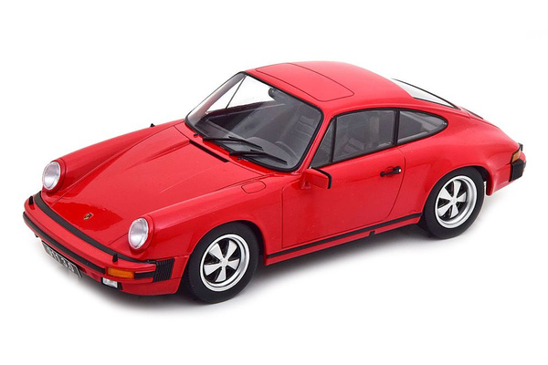 Модель коллекционная Porsche 911 carrera 3.0 coupe 1977 red / порше 911 ...