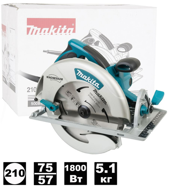 Пила циркулярная 5008MG (5008 MG) MAKITA - купить в интернет-магазине ...