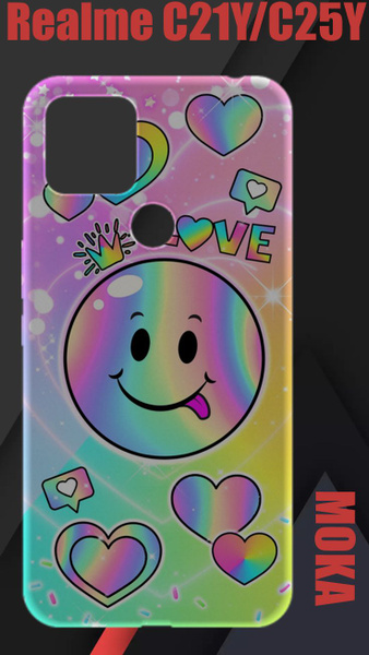 Чехол Realme C21Y / Рилми Ц21Ю с принтом - купить с доставкой по ...