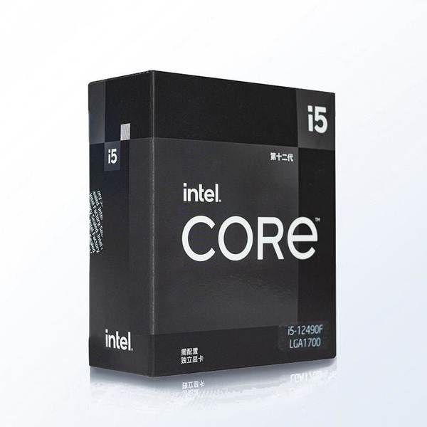 Процессор Intel BX8071512490F Core i5 12-го поколения, BOX (без кулера ...