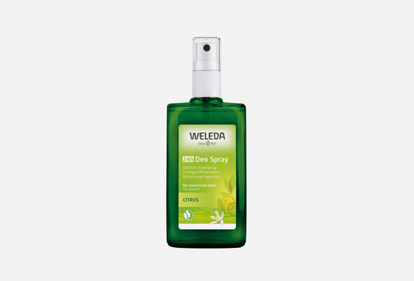 Weleda Дезодорант 100 мл - купить с доставкой по выгодным ценам в ...
