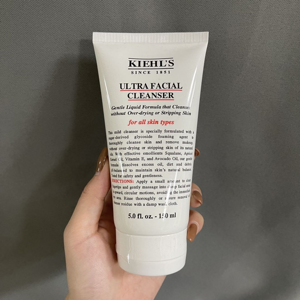 Kiehl's Очищающее средство для лица - купить с доставкой по выгодным ...