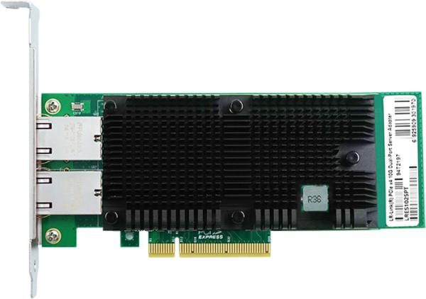 LR-LINK Сетевая карта Сетевой адаптер PCIE 2X10G LRES1025PT LR-LINK ...
