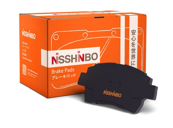 Как выглядят новые тормозные колодки Тормозные колодки Nisshinbo NP1030 - купить по низким ценам в интернет-магазине 