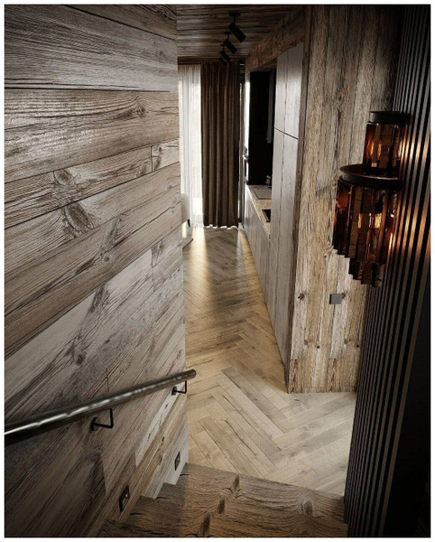 Доска амбарная (loft) для декора стен и потолка купить по выгодной цене ...