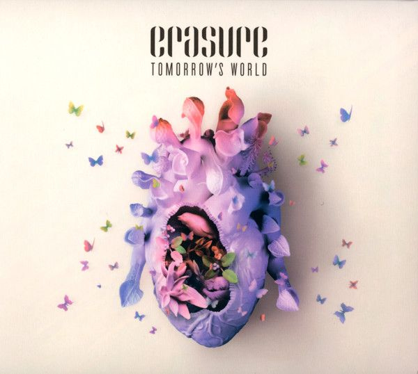 Audio CD Erasure - Tomorrow's World (CD) - купить по низким ценам в ...
