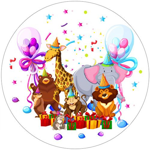 Woodland Baby Shower Cake Ideas