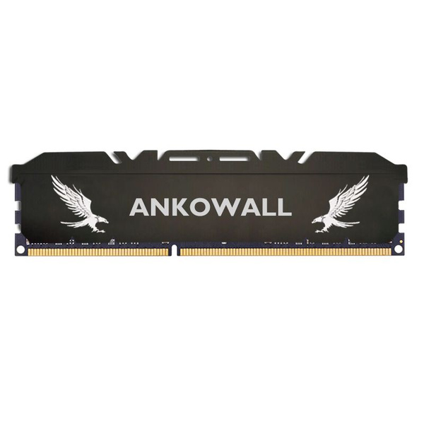Модуль оперативной памяти Ankowall DDR3 1333MHz Black 1x8 ГБ (ANKOD313 ...