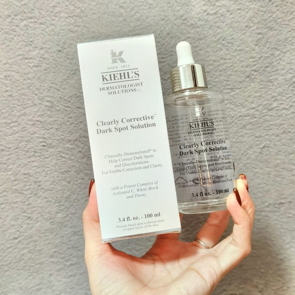 Kiehl's Сыворотка для лица, 100 мл - купить с доставкой по выгодным ...