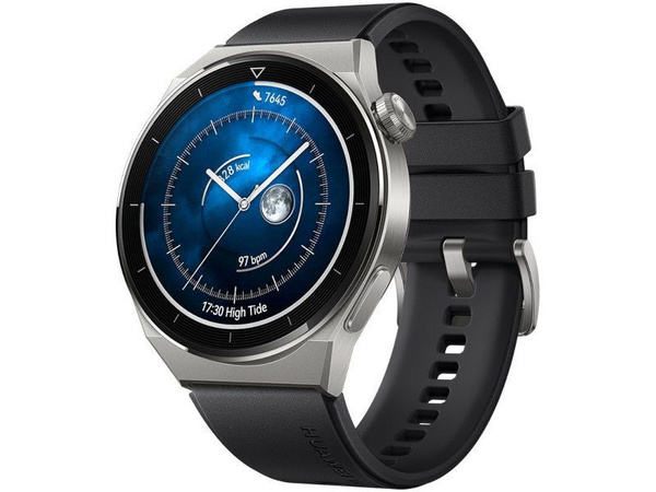 Купить смарт-часы HUAWEI Watch GT 3 Pro Odin-B19S, экран 1.43" - купить ...