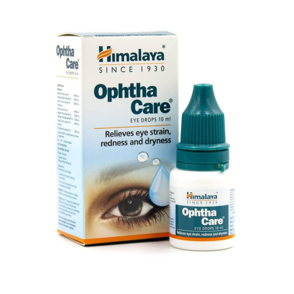 Ophtha Care, Офта Кэйр, глазные капли, 10 мл, от сухости и усталости ...