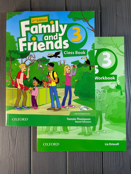 Family and Friends level 3 /Quintana Jenny/ Oxford /Naomi Simmons ...