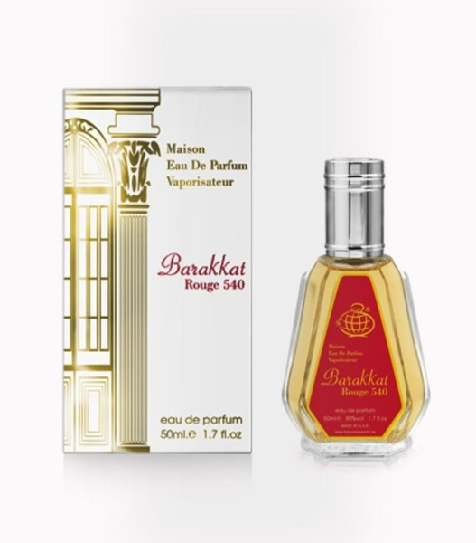 Barakkat rouge 540 / баккара руж 540 / 50 мл Вода парфюмерная 50 мл ...